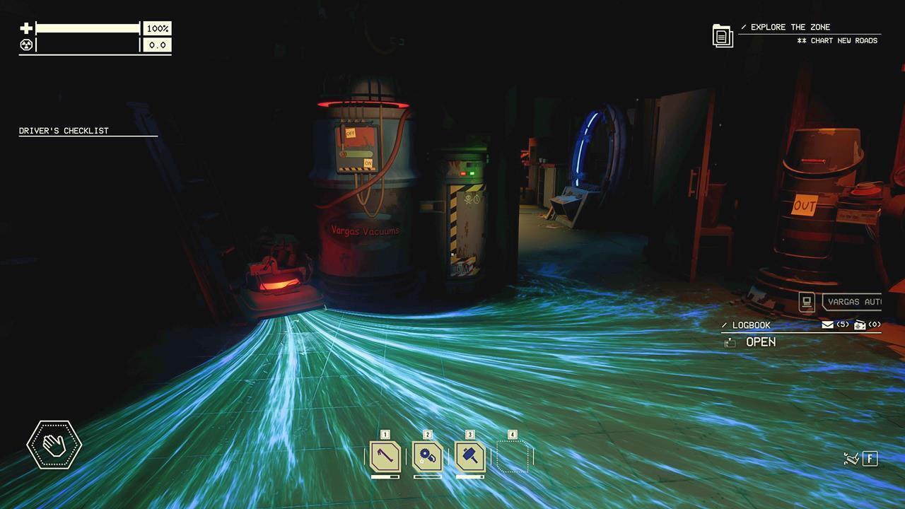 Use Vargas' Auto-Vac in case you lose something in the shop