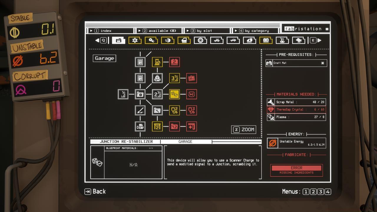 Go on Anchor Energy runs and grab those upgrades