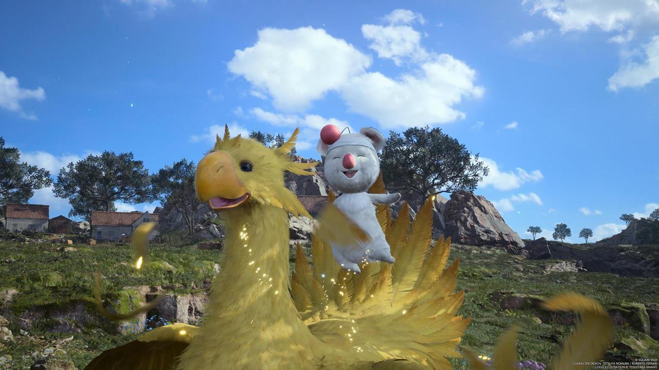 Chocobo and Mog