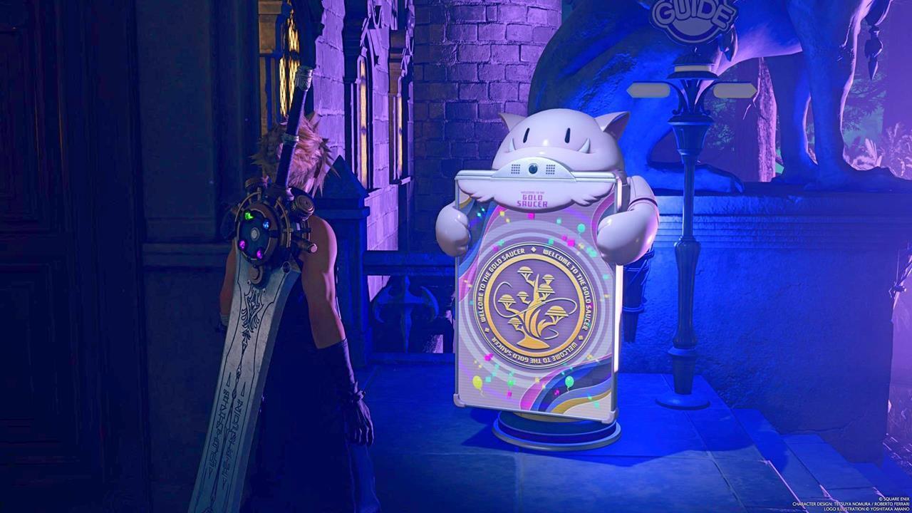 Fast travel within Gold Saucer