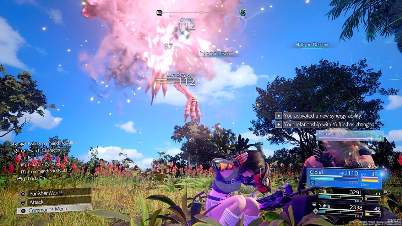 Synergy Skills and Synergy Abilities