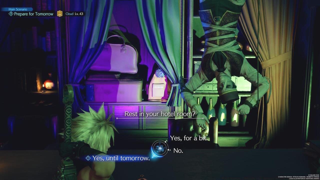 Your Gold Saucer companion: Standard and intimate sequences