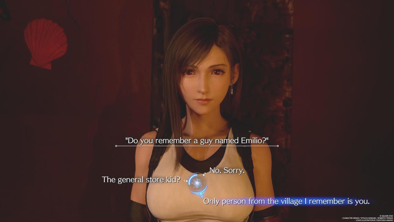 Chapter 4 conversation: Under Junon inn