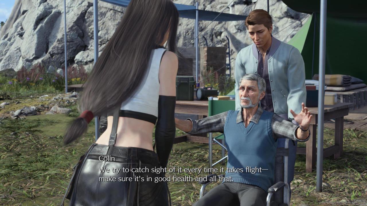 Chapter 4 side quest: Dreaming of Blue Skies