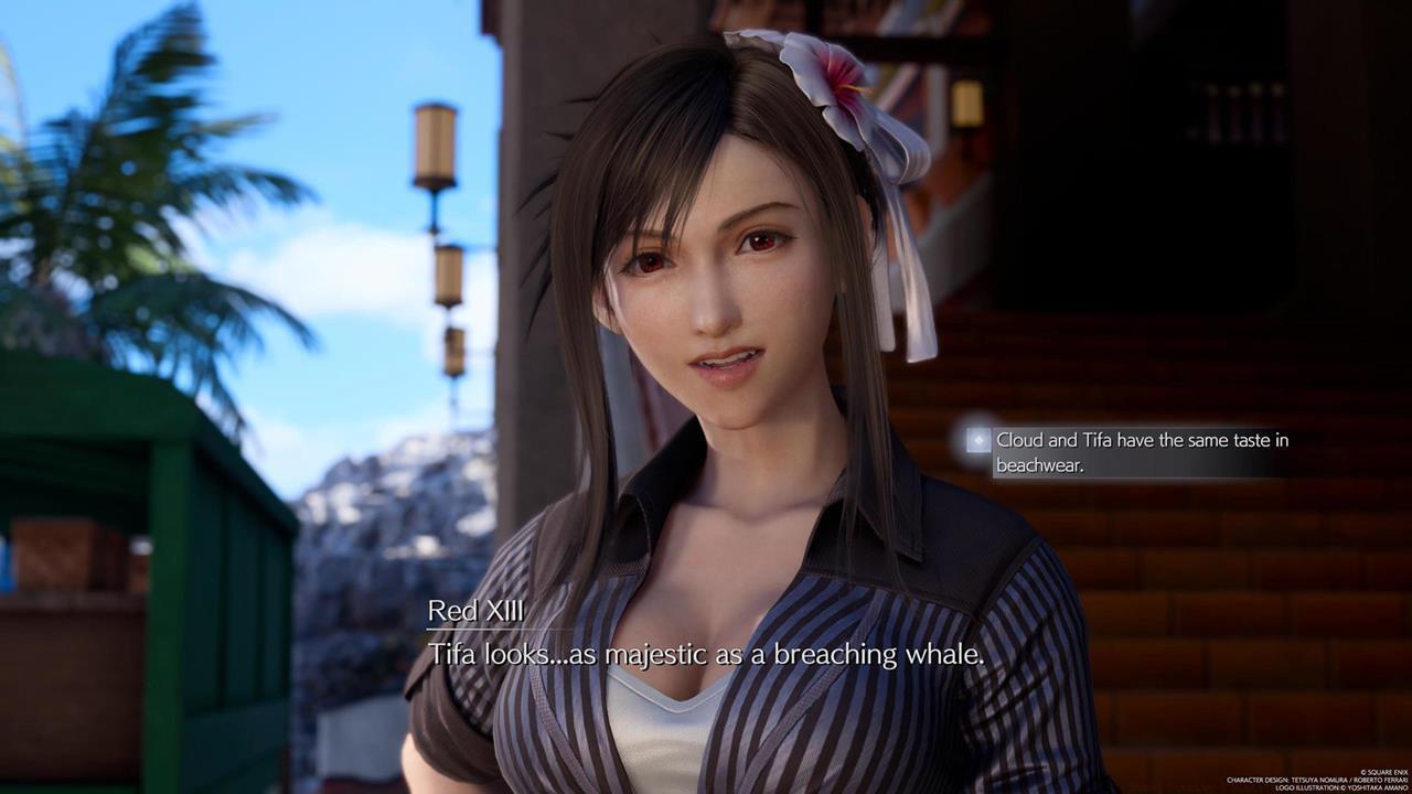 Chapter 6 missable bonus: Costa del Sol swimwear