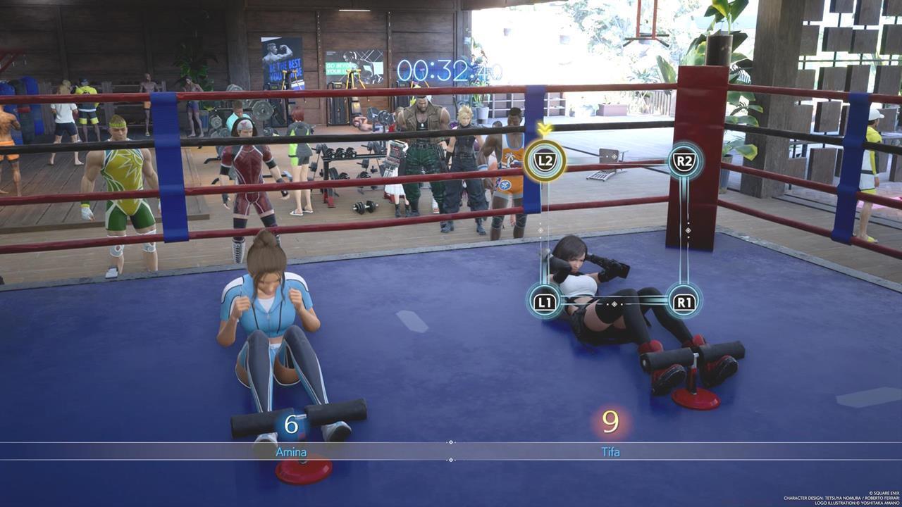 Chapter 7 side quest: Bodybuilders in a Bind