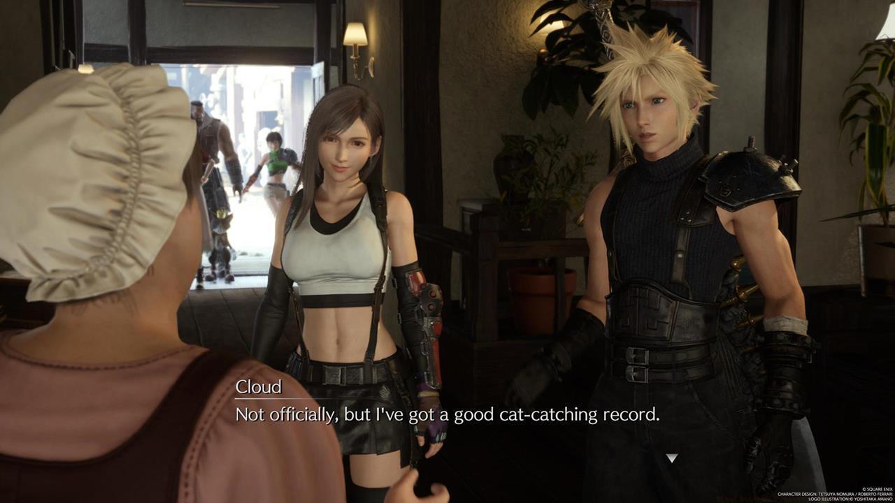 Chapter 11 side quest: My White-Haired Angel