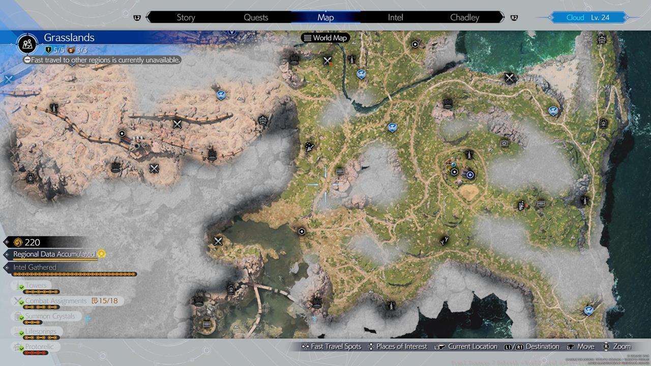 Why complete World Intel activities