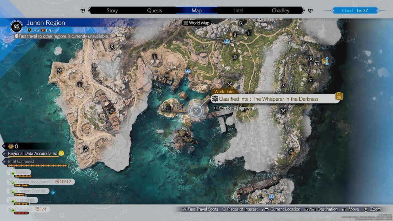 Junon Classified Intel: The Whisperer in the Darkness - Mindflayer