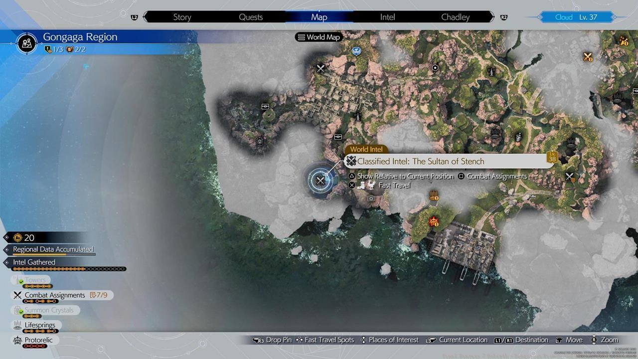 Gongaga Classified Intel: The Sultan of Stench - Great Marlboro