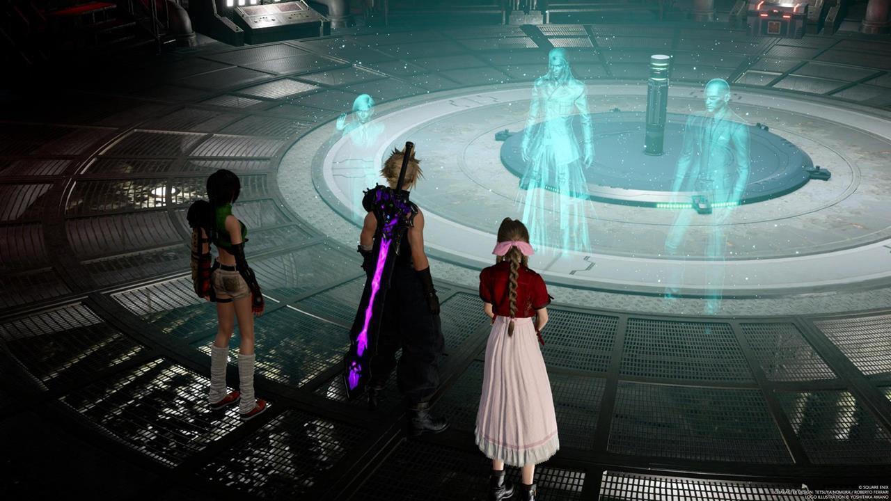 Gongaga Protorelic: Turks Training Facility