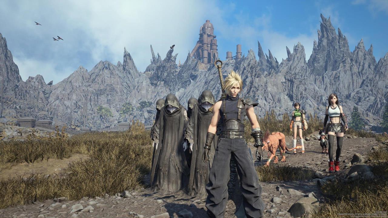 Nibel Protorelic: Black-Robed Throng