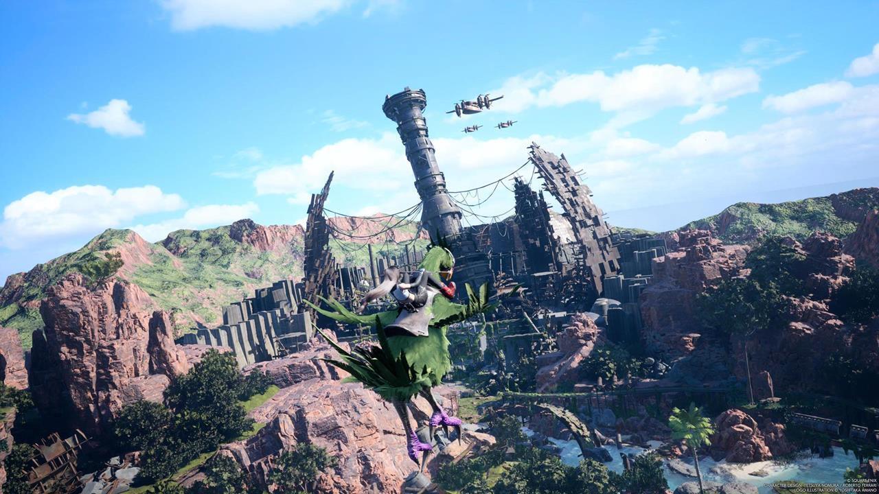 The Green Chocobos of Gongaga