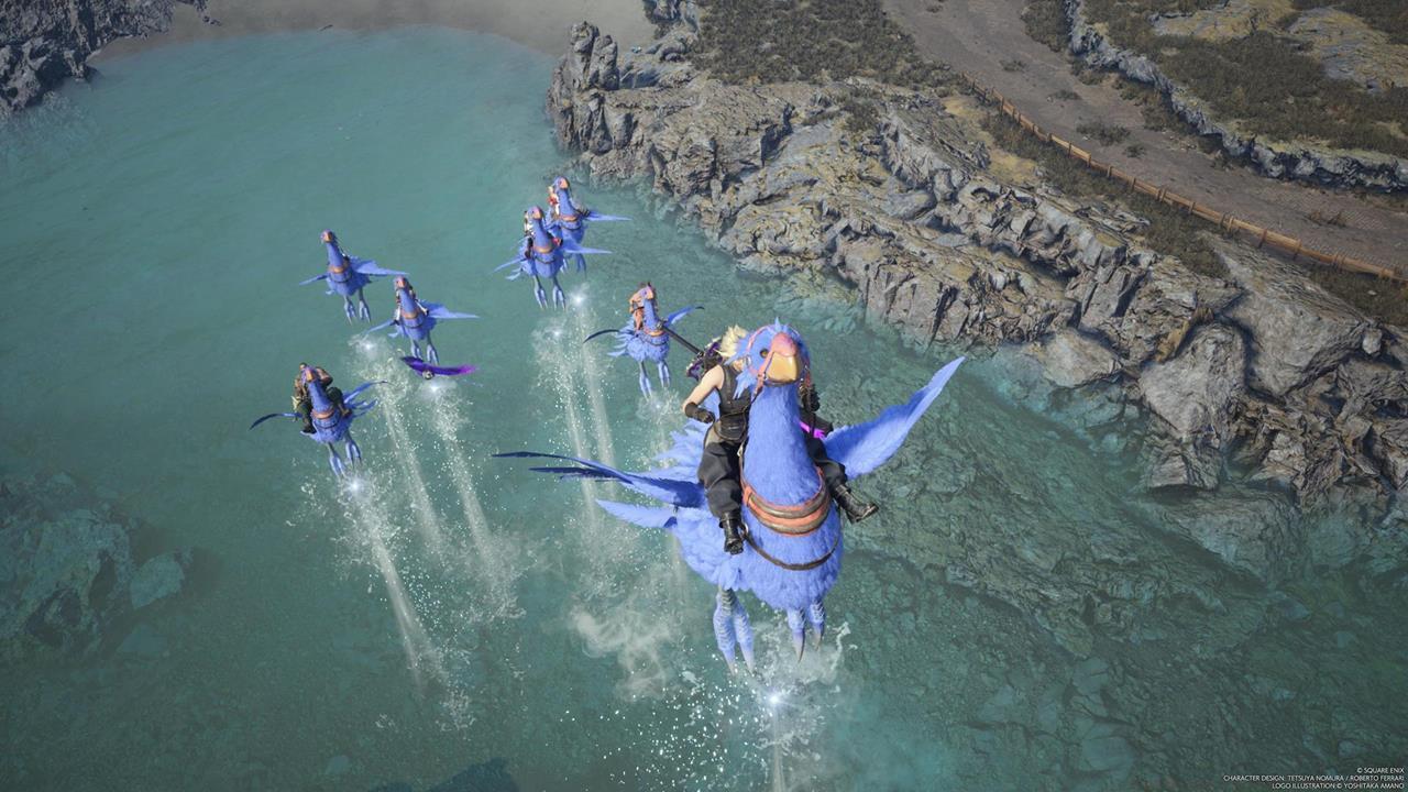 Selena: The Blue Chocobo of Nibel