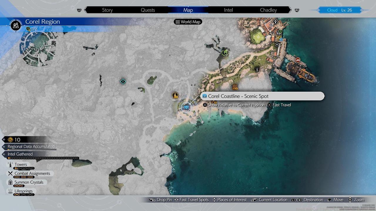 North Corel Scenic Spot