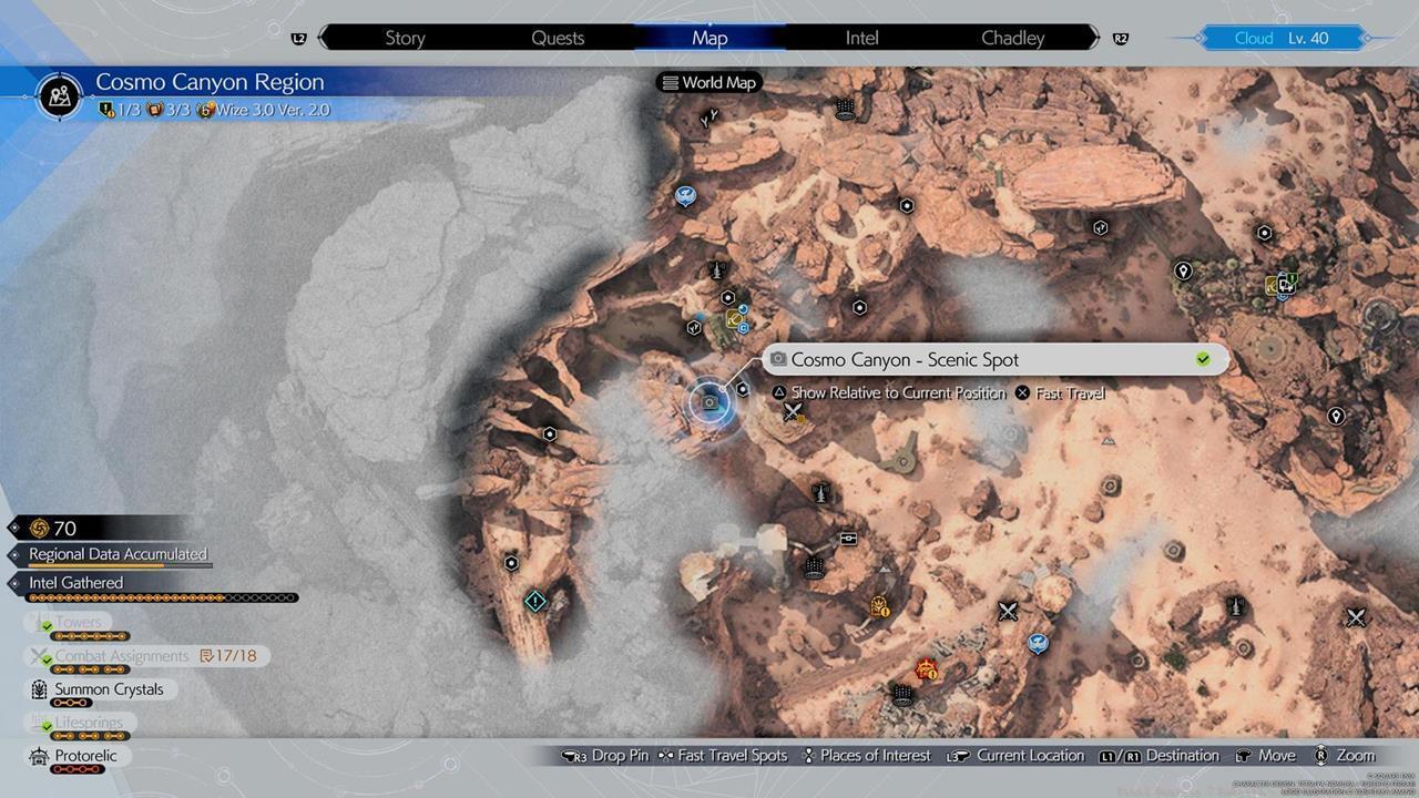 Cosmo Canyon Scenic Spot