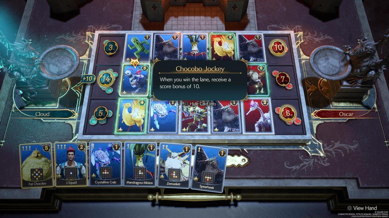 Comeback potential: Chocobo Jockey