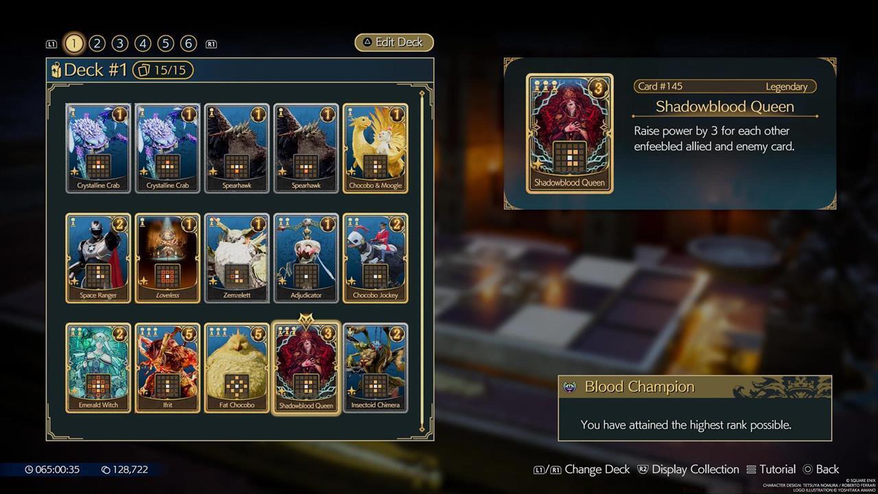 Endgame rewards: Emerald Witch and Shadowblade Queen