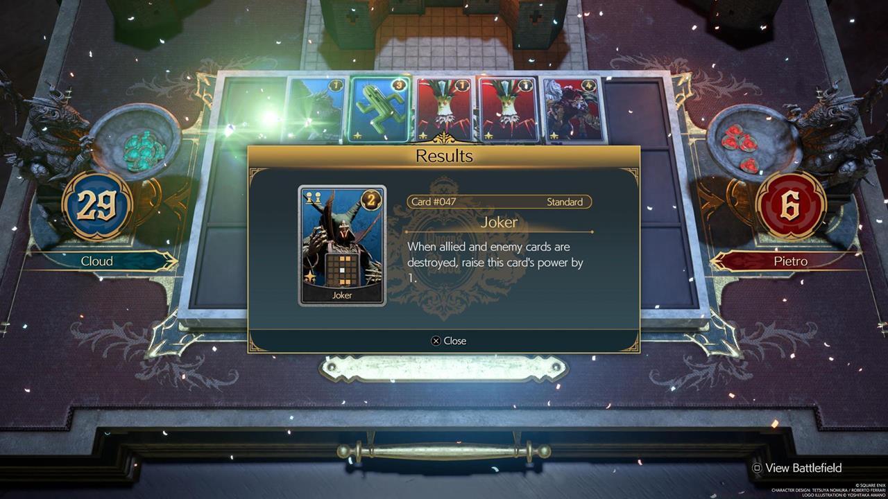 Be careful of enfeeblement and card destruction