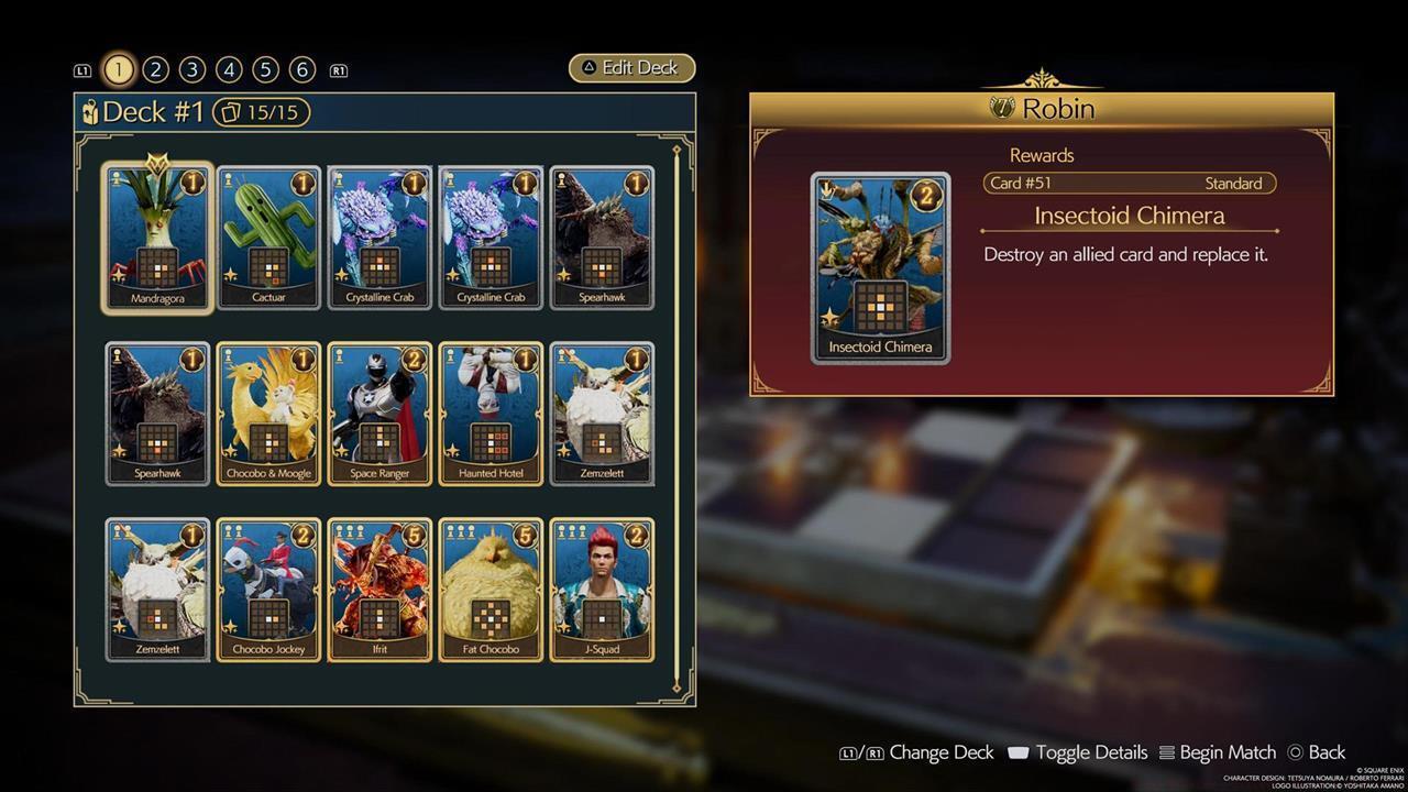 Use replacement cards to your advantage