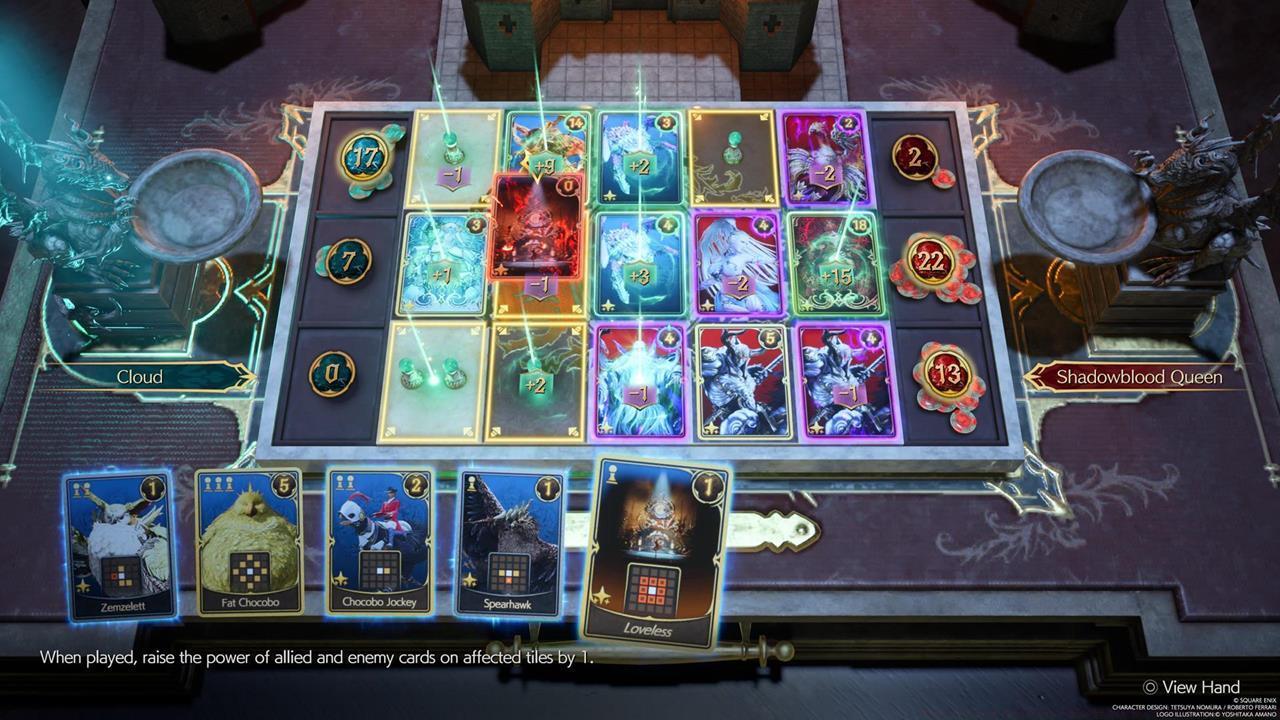 Cards with only +1 power will get instantly destroyed.