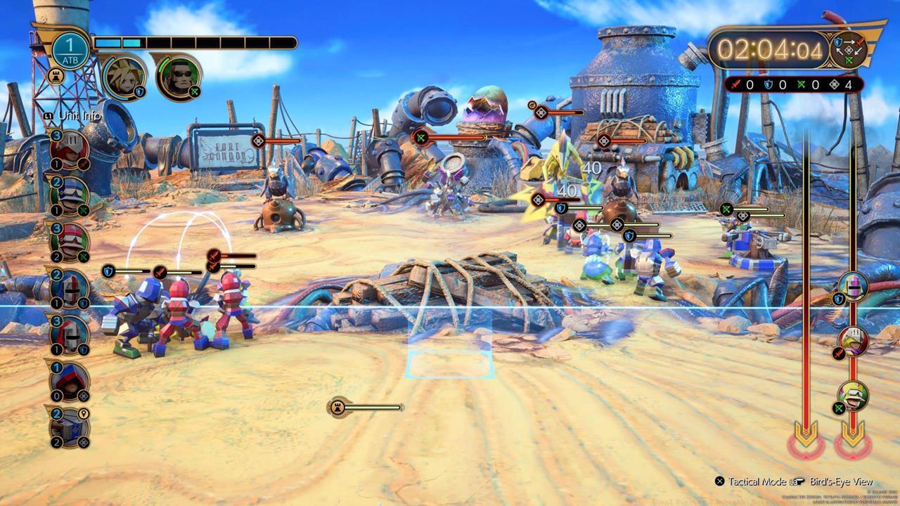 Punch through a lane so you can destroy your opponent's structures.