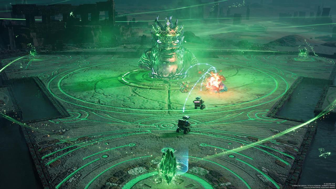 Watch out for the King Flan's nasty counters.