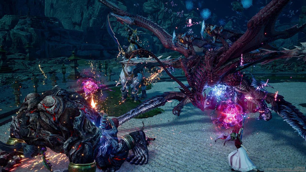 First shrine: Titan and Bahamut Arisen