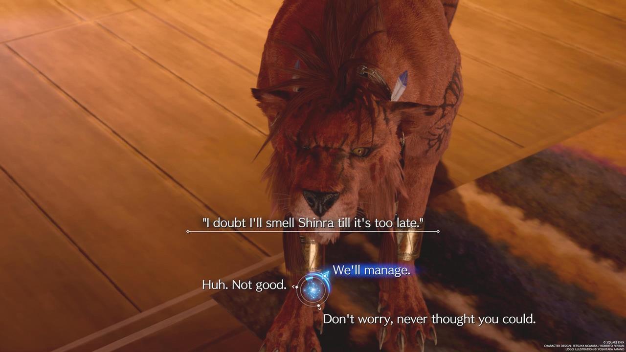 Chapter 4 conversation: Under Junon inn