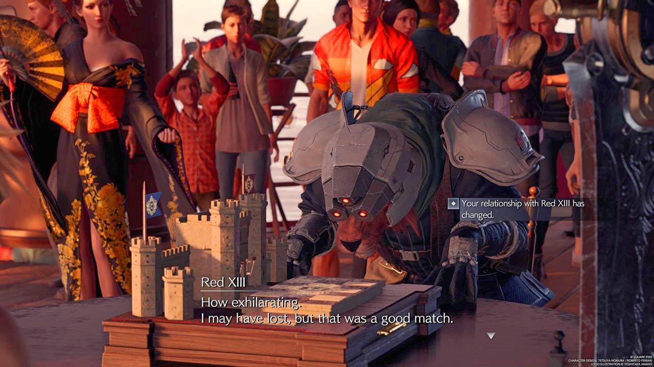 Chapter 5 missable bonus: Queen's Blood Tournament