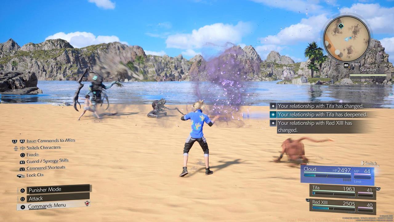 Chapter 6 missable bonus: Costa del Sol beach battle