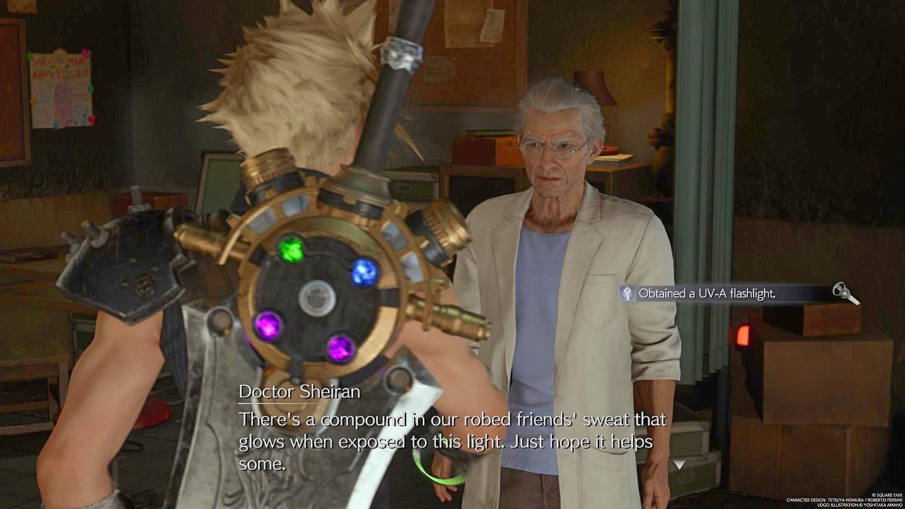 Chapter 7 side quest: Of Robed Men and Ransoms