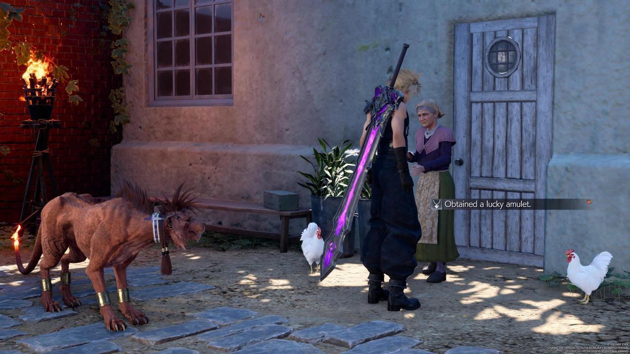 Chapter 9 side quest: O' Chicken, Where Art Thou