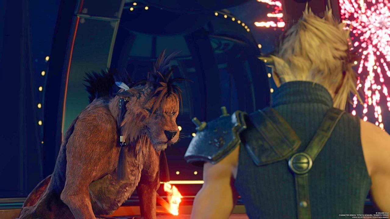 Red XIII as your Gold Saucer companion