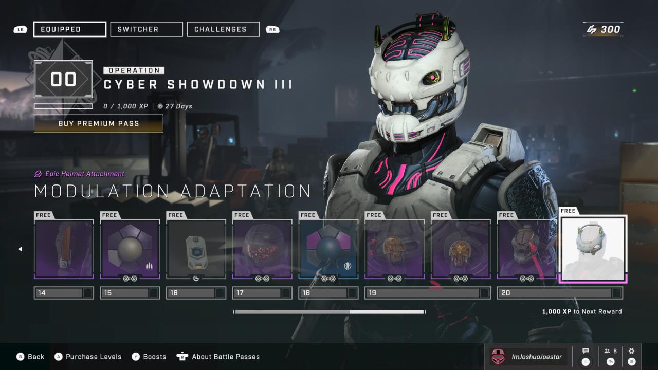 Modulation Adaptation