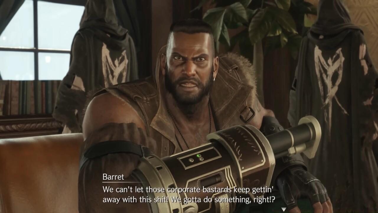 Chapter 11 Conversation: Nibelheim inn