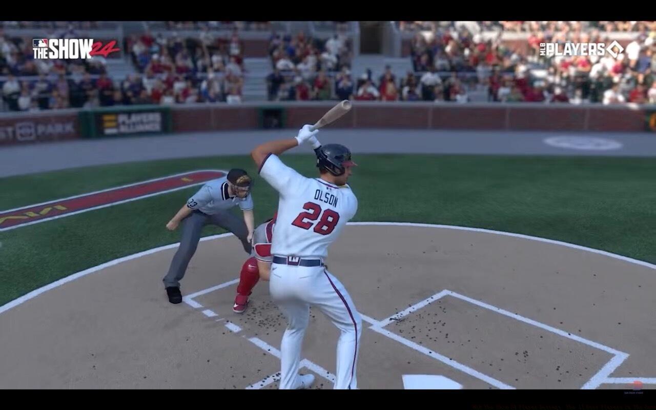 Matt Olson - Atlanta Braves - 95 Overall