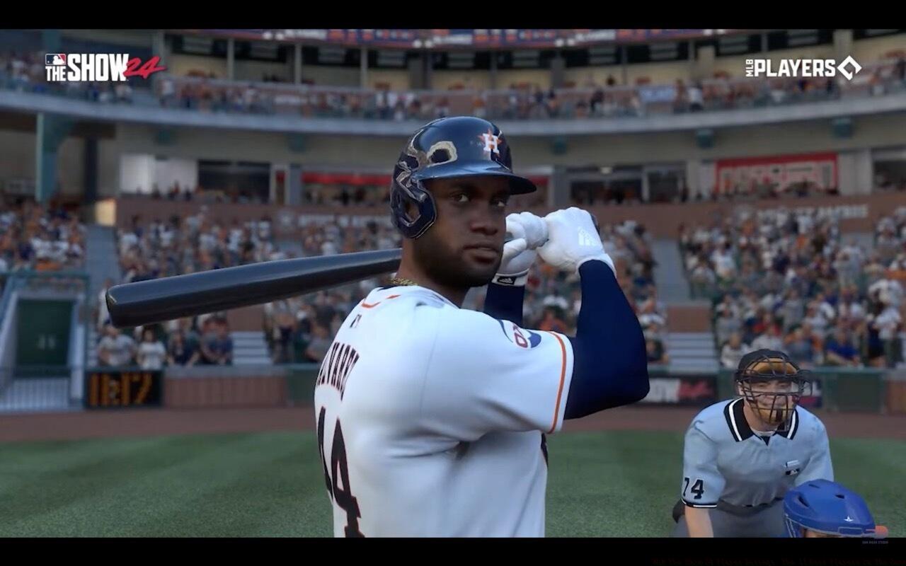 Yordan Álvarez - Houston Astros - 96 Overall