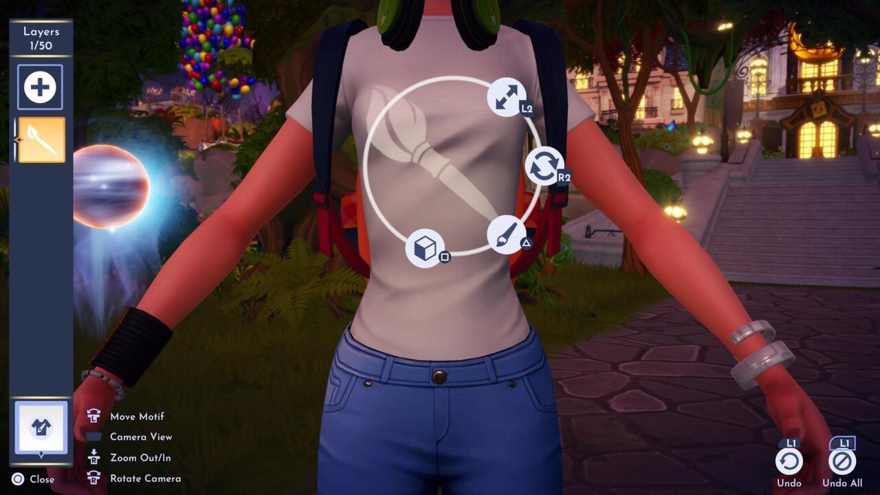 Level 3: Paintbrush Motif