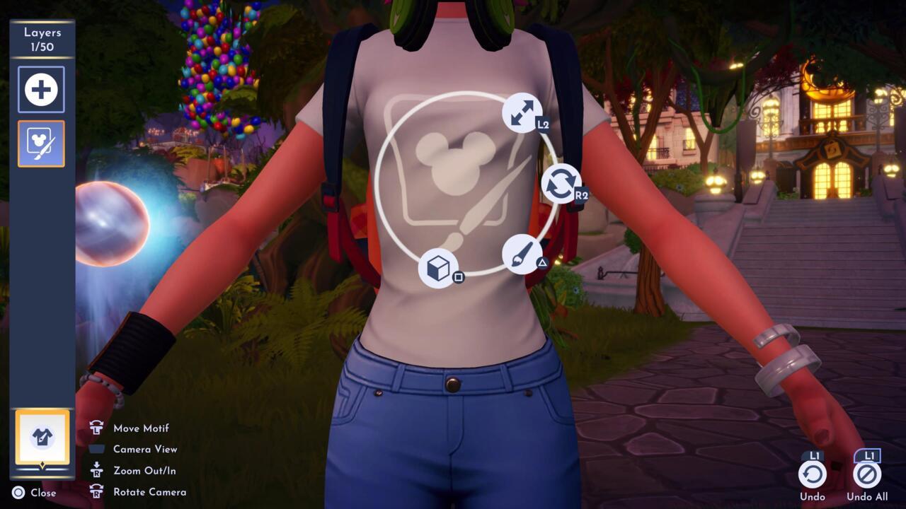 Level 8: DreamSnaps Logo Motif