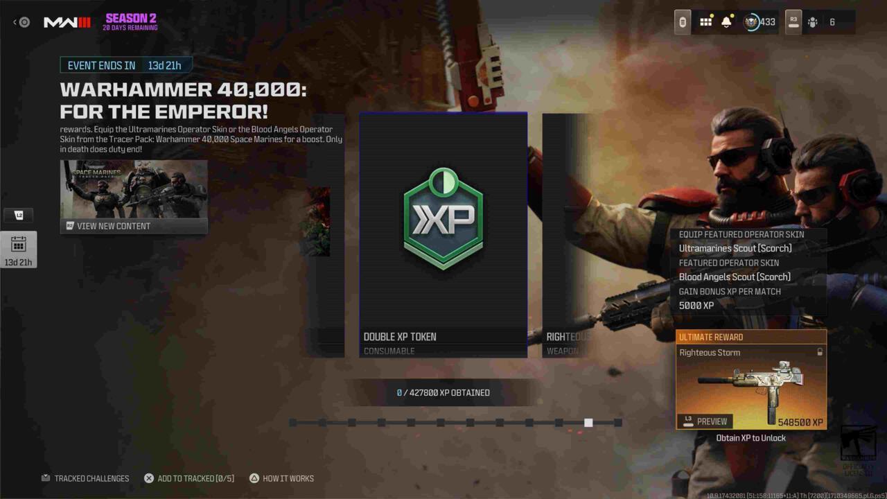 Double XP token reward icon