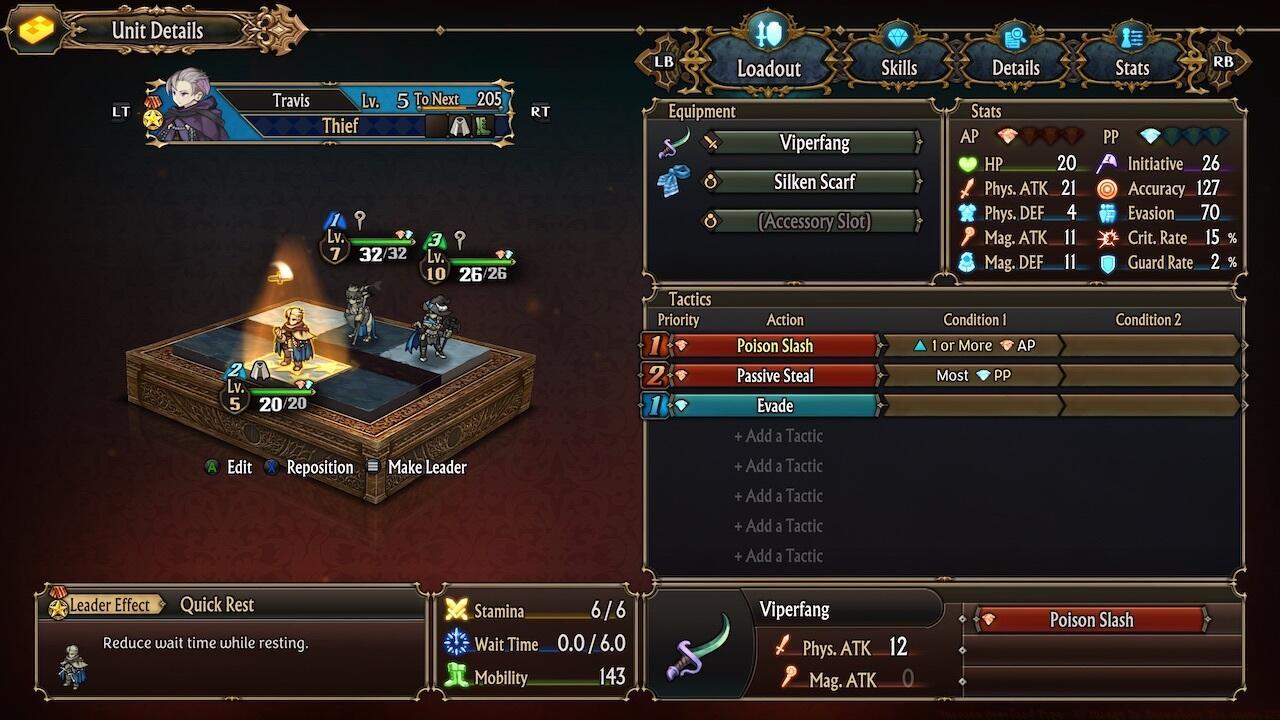 Pay close attention to unit composition