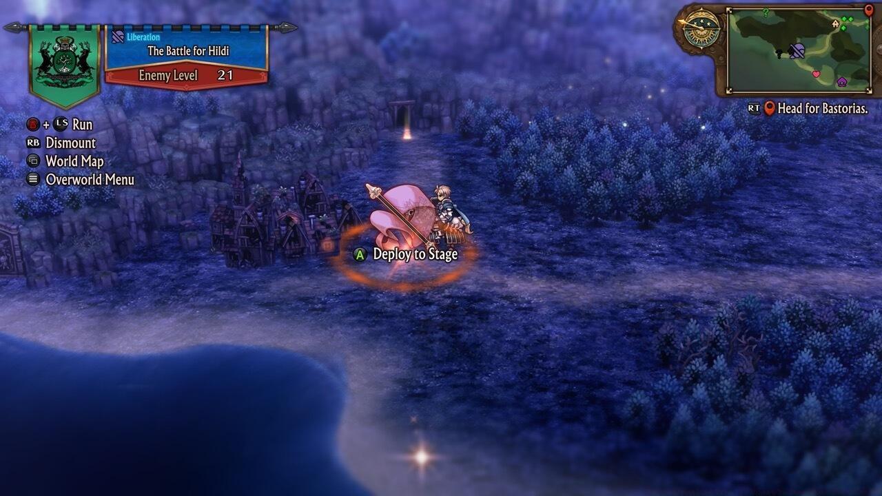 Explore the map and do side quests