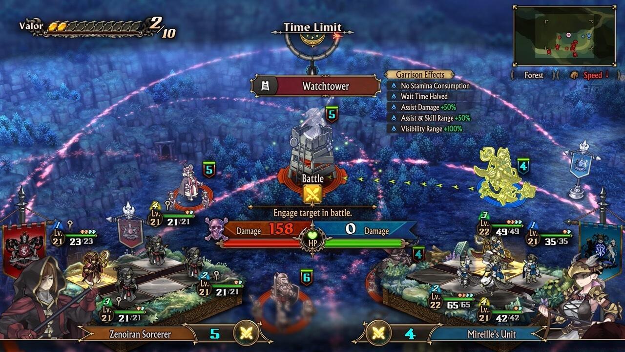 Pay attention to battle previews