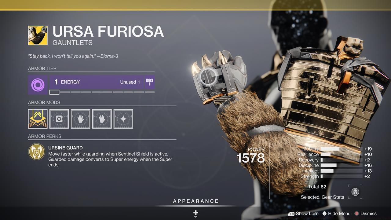 Ursa Furiosa