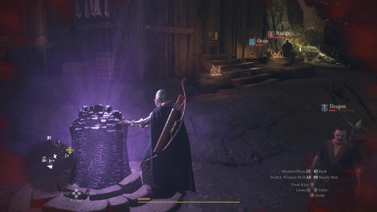 Permanent Portcrystals