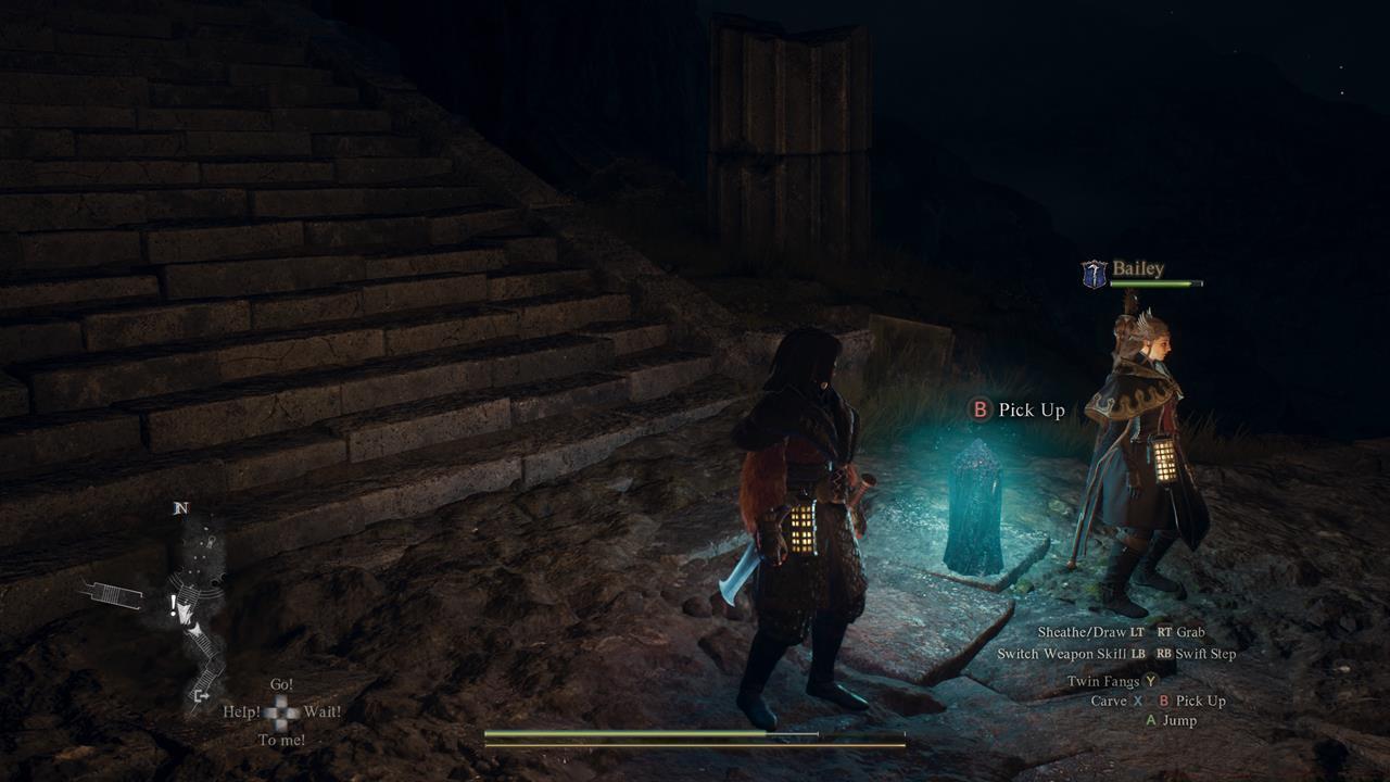 Temporary Portcrystals