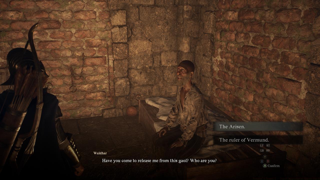 Waldhar seems resigned to his fate.