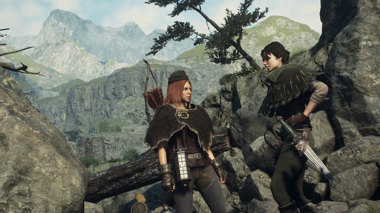 Fighter, Archer, Thief, and Mage