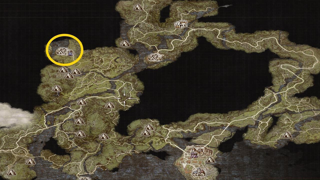 Sacred Arbor location